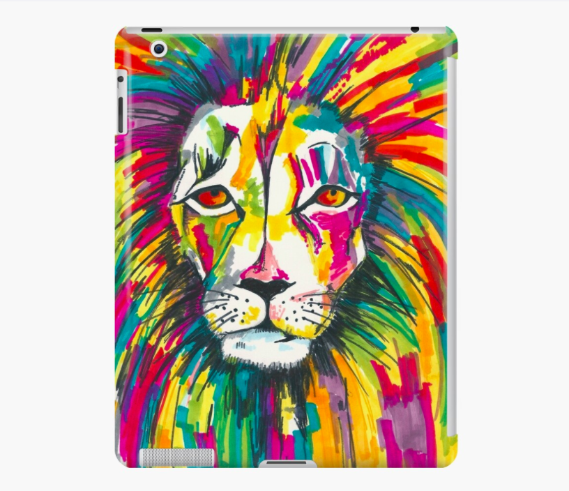 Lion Ipad case